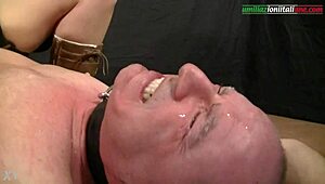 Ui013- ales dreams first episode part three b - femdom boots trample and hu