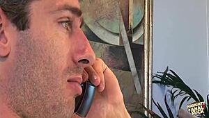 hey, the incredibly busty blonde comes over within seconds for hardcore anal fun with riding and doggystyle