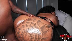 Bbw Beauty Takes Huge Bbc Cock Deeply