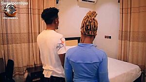 Joy gets completely dickmatized by that big cock.