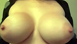 Italian big tits milf artemisia love does hot solo big tits fetish in slow mo 😍