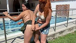 i fucked my pretty stepsister and we came together in orgasm.