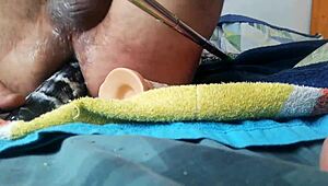 Mi Culito Jugando Con Juguetes Anal