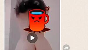 Intriguing online chat with a mature latina amateur in mexican web session