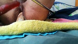 Mi Culito Jugando Con Juguetes Anal