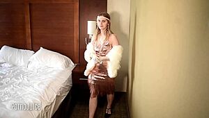 20年代舞娘狂吸黑人大屌