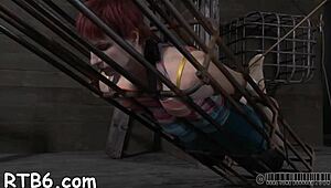 Are four beauties caged petite 18+? Rough POV blowjob action!