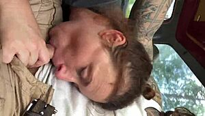 Slut Sucking Dick In Amateur Blowjob Scene With Cock