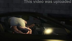 Gta 5 - franklin gets another hooker service