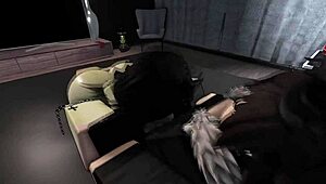 Fucking and cumming very hard in my friend tomoko on roblox