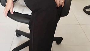 Young Students Fuck During Homework