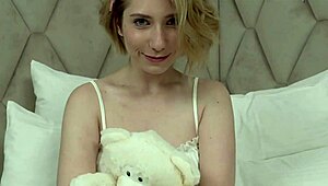 Watch this new girl take a monster dick in her ass.