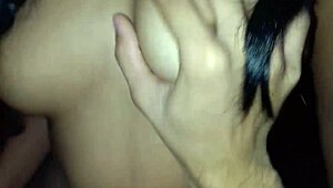 I fuck my stepsister and she makes me cum deep inside her pussy, wow