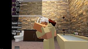 Roblox fucking the bunny
