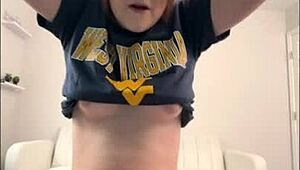 sorority girl gets fucked after game 😏 - ava marina