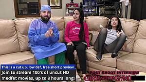 My Neighbor's First Gyno Exam with Alix Avery