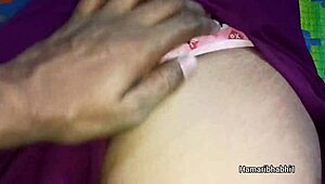 indian bhabhi gets hard fucked by husband in their home