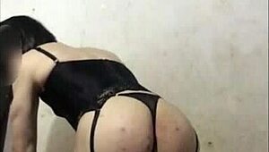 marica puta in lingerie, what a hot shemale prostitute.