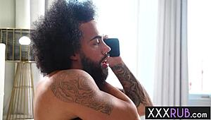 Wet And Slippery Sex And Hot Body Massage With Big Ass MILF Lacey Jayne