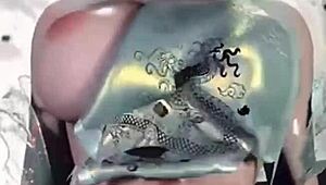 3d ai hq brunette asian big tits firm tits hard erect nipples cowgirl riding pov sex with sound added