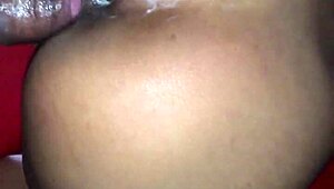 quick tight pussy gets fucked hard with a creampie in this amateur pov scene