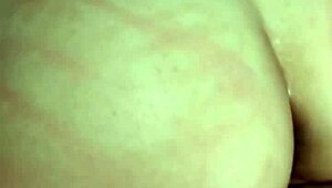 hey, watch this putita getting spanked as she masturbates 😏