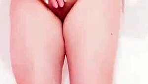 Hot Mother-In-Law Masturbates Pussy and Ass for Stepson, Loves Being a Slutty Wife