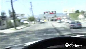 Cougar Victoria Valentino Drains A Dick With Hardcore Blowjob And Facial