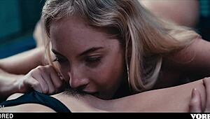 Bella spark seduces kelly collins into hot lesbian sex before unbirthing