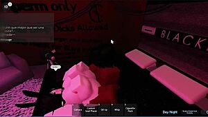 Dirty Whore Returns For More Rough Black Creampie Action