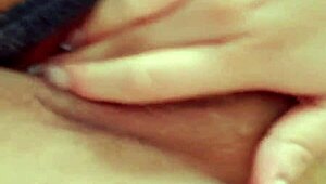 Watch this excited whore get wet and send me a video?