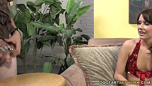 Kelly Klass Attempts Anal With Huge Black Cock In Cuckold Humiliation Session