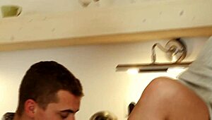 passionate morgan moon gets deep ass fuck and foot cumshot