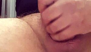 Discover the dutch beauty's intense solo masturbation leading to a powerful cum release.