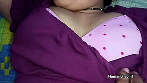 indian bhabhi gets hard fucked by husband in their home