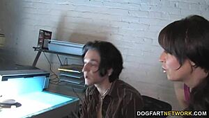 Kelly Klass Attempts Anal With Huge Black Cock In Cuckold Humiliation Session