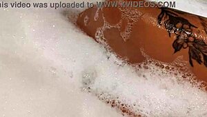 Hot Tanned Stepsister, What Are You Doing In The Bathroom After Turkey Vacation?