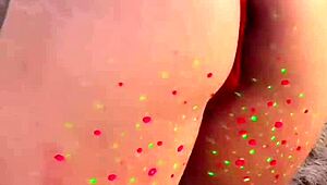 i fucked the married neighbor's ass, left her pussy open, and fed her milk before she returns to her cuckold full!