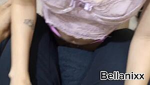 meu step bro chega em casa cansado do trabalho, eu ajudo a cuidar dele para que ele possa relaxar