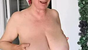 surprise visit reveals step son-in-law and mom-in-law sex bond