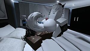 took this slut home and fucked some more roblox