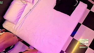 mexicana casada liberal follando frente a su marido y cumpliendole su fantasia de ser actriz porno pov techo 1