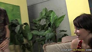 Kelly Klass Attempts Anal With Huge Black Cock In Cuckold Humiliation Session