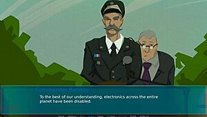 Lets play alien breeding program - first contact with monster tits and ass