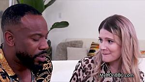 Bbc Craving Blonde Cougar Seduces New Neighbor