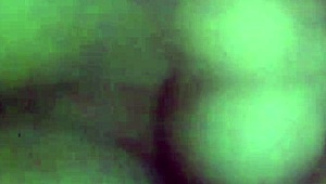 In this casual home scene, the husband makes his wife's wet pussy squirt.