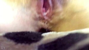 Home Alone Playing With Young Teen In Solo Session