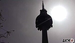 española con culazo grande follada en el platón de televisión