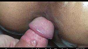 Ladyboy Kon Barebacks With Piss And Cum!