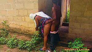 My Step Brother Gave My Neighbour A Short Hardcore Quickie